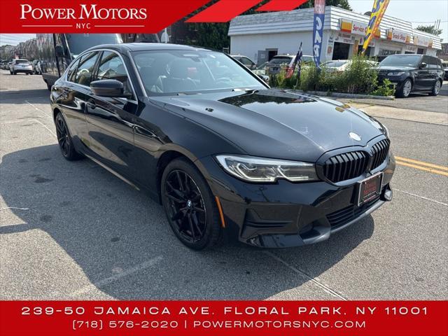 used 2019 BMW 330 car, priced at $18,760