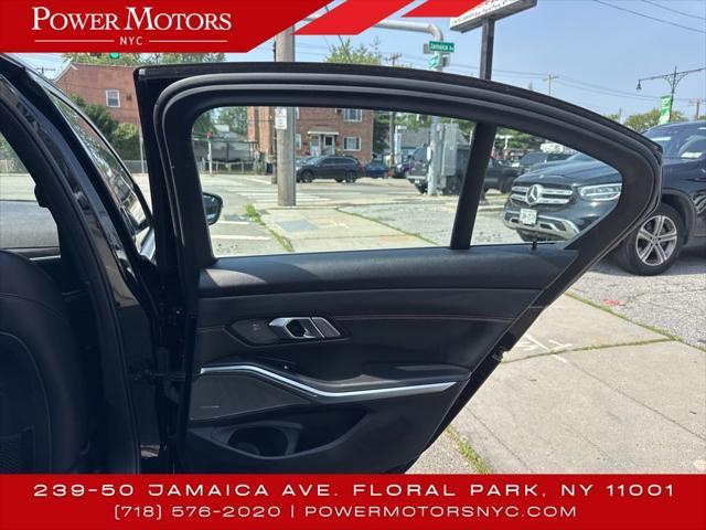 used 2019 BMW 330 car, priced at $18,760