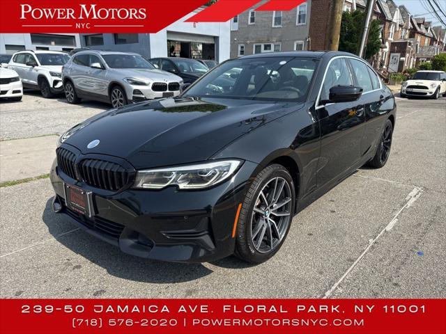 used 2019 BMW 330 car, priced at $18,760