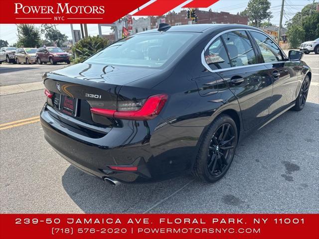 used 2019 BMW 330 car, priced at $18,760
