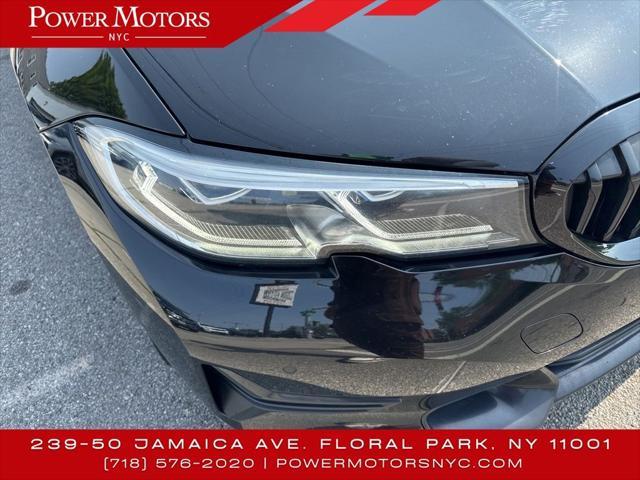 used 2019 BMW 330 car, priced at $18,760