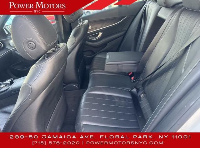 used 2020 Mercedes-Benz E-Class car, priced at $23,995