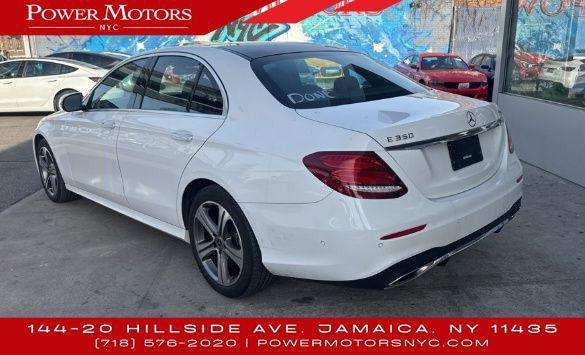 used 2020 Mercedes-Benz E-Class car, priced at $24,677