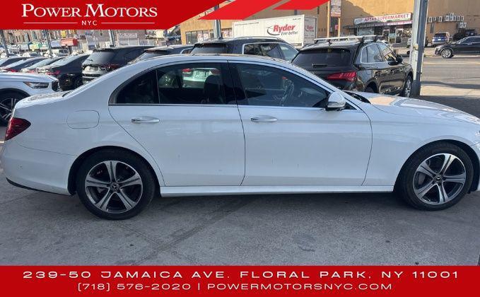 used 2020 Mercedes-Benz E-Class car, priced at $23,995