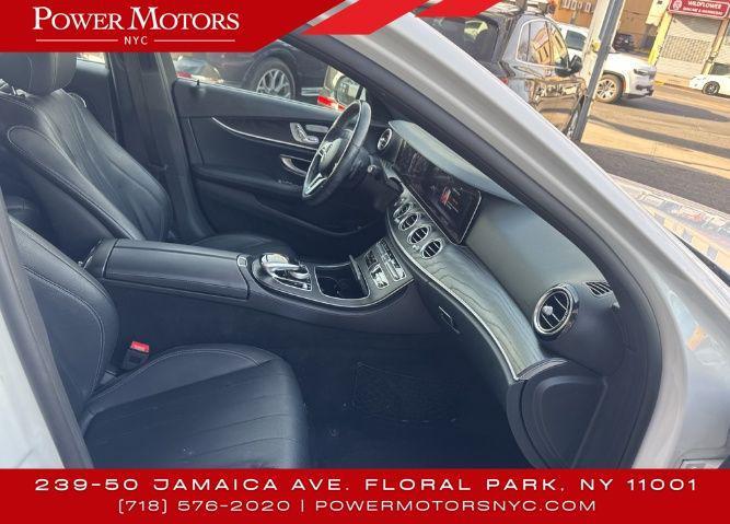 used 2020 Mercedes-Benz E-Class car, priced at $23,995