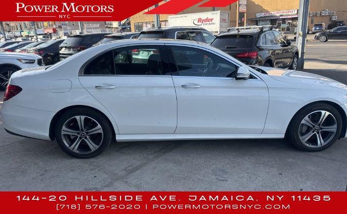 used 2020 Mercedes-Benz E-Class car, priced at $24,677