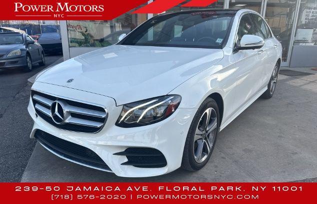 used 2020 Mercedes-Benz E-Class car, priced at $24,677