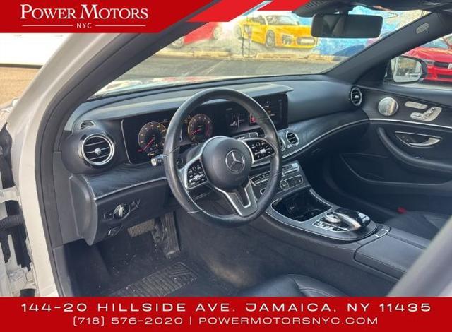 used 2020 Mercedes-Benz E-Class car, priced at $24,677