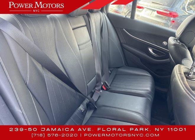 used 2020 Mercedes-Benz E-Class car, priced at $23,995