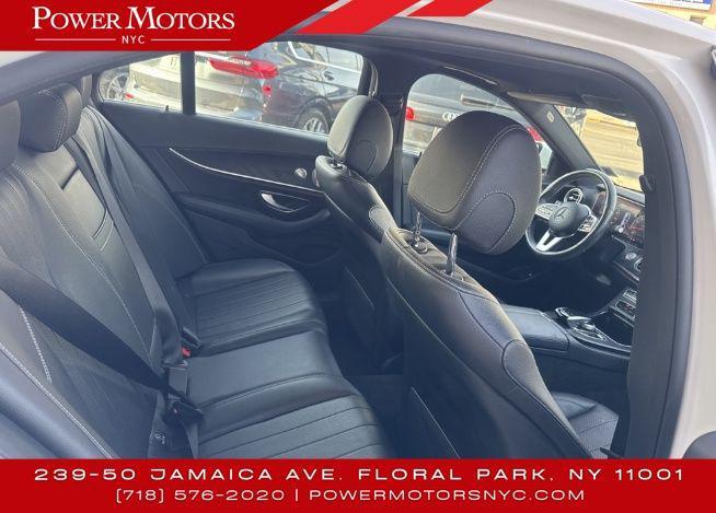 used 2020 Mercedes-Benz E-Class car, priced at $23,995