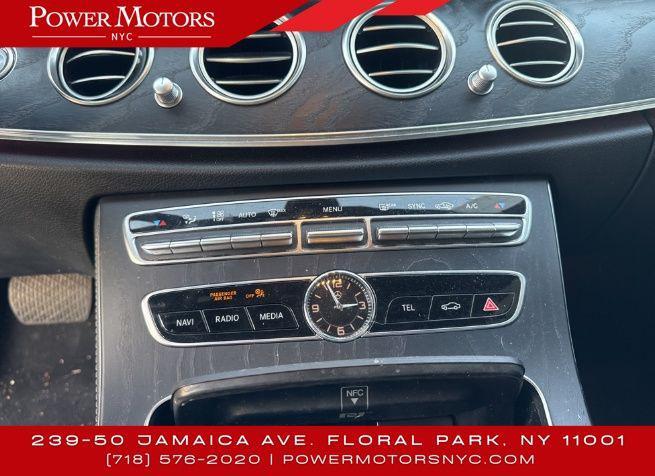 used 2020 Mercedes-Benz E-Class car, priced at $23,995