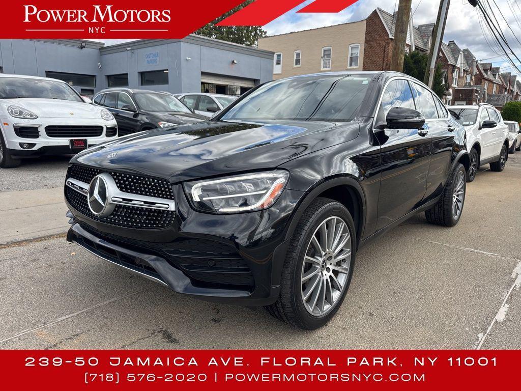 used 2020 Mercedes-Benz GLC 300 car, priced at $24,995