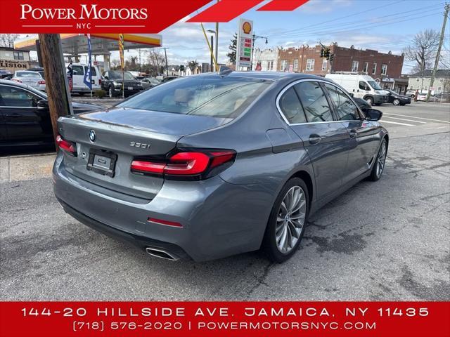 used 2021 BMW 530 car, priced at $22,946