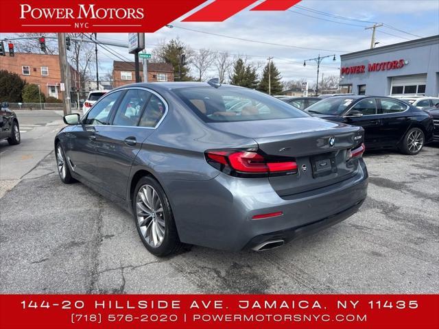 used 2021 BMW 530 car, priced at $22,946