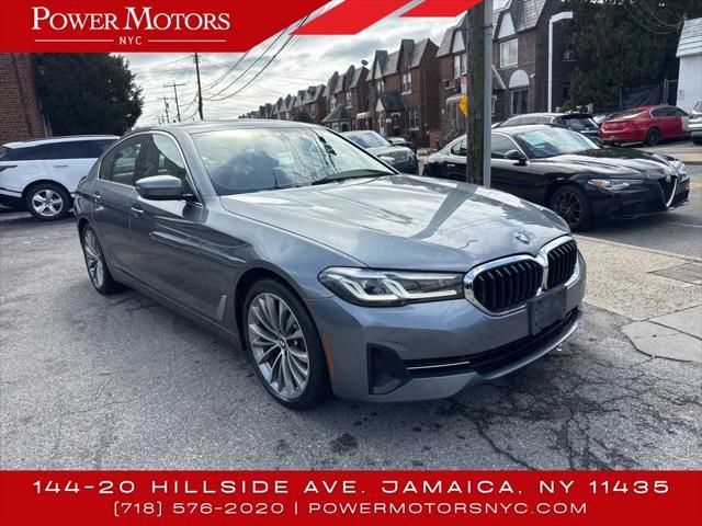 used 2021 BMW 530 car, priced at $22,946