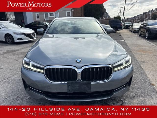 used 2021 BMW 530 car, priced at $22,946