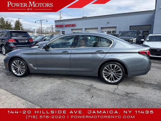 used 2021 BMW 530 car, priced at $22,946