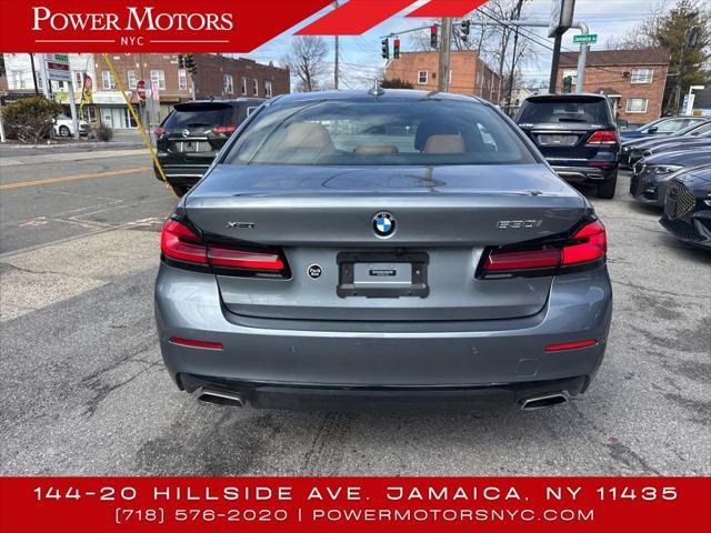 used 2021 BMW 530 car, priced at $22,946