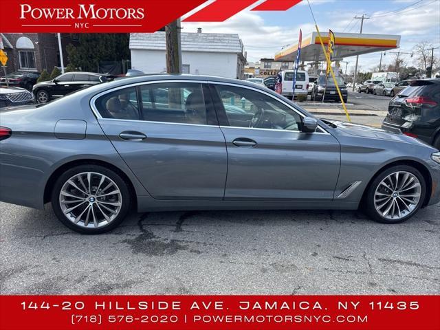 used 2021 BMW 530 car, priced at $22,946