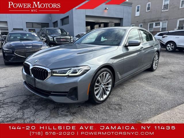 used 2021 BMW 530 car, priced at $22,946