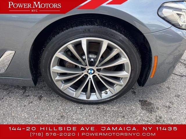 used 2021 BMW 530 car, priced at $22,946