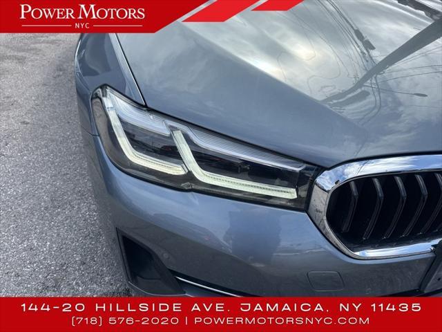 used 2021 BMW 530 car, priced at $22,946