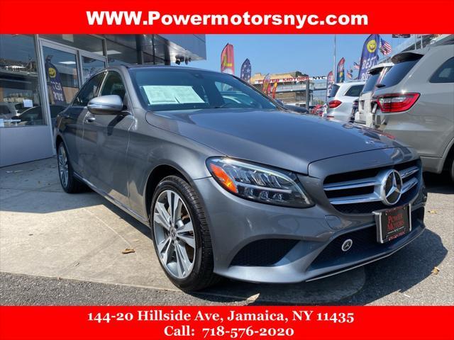 used 2021 Mercedes-Benz C-Class car, priced at $22,097