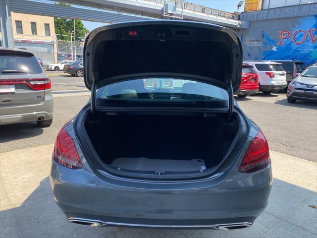 used 2021 Mercedes-Benz C-Class car, priced at $22,097