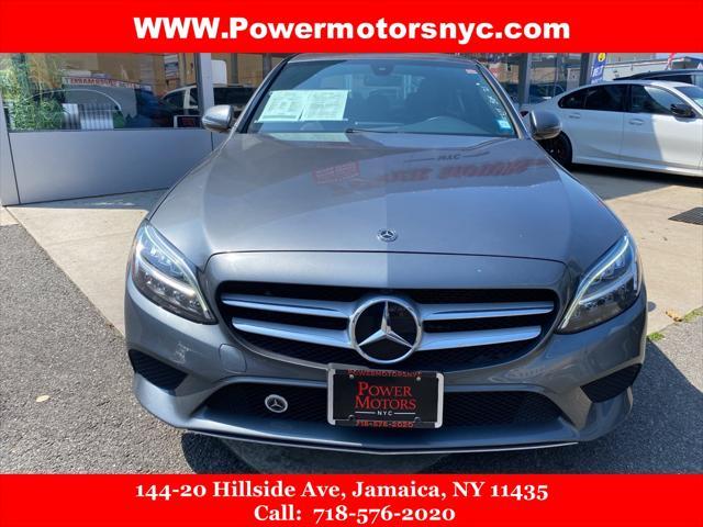 used 2021 Mercedes-Benz C-Class car, priced at $22,097