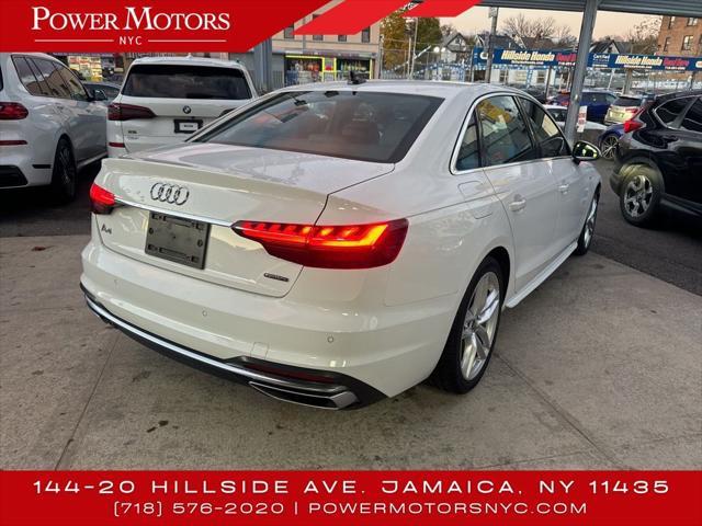 used 2022 Audi A4 car, priced at $20,903