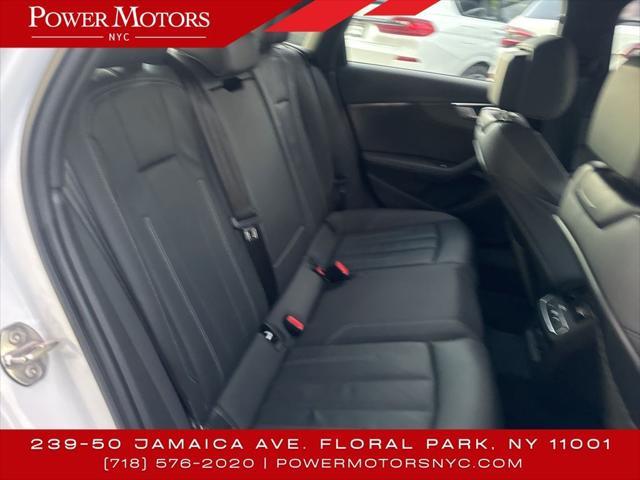 used 2022 Audi A4 car, priced at $20,799