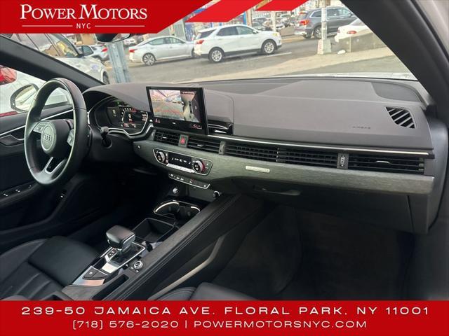 used 2022 Audi A4 car, priced at $20,799