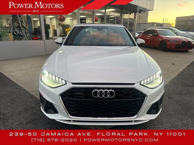 used 2022 Audi A4 car, priced at $20,799