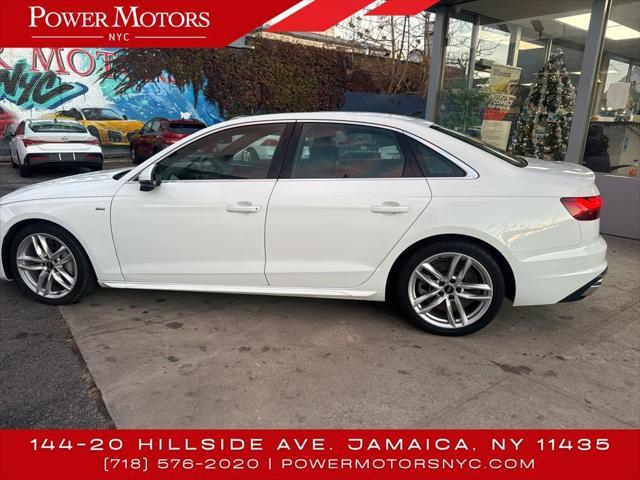 used 2022 Audi A4 car, priced at $20,903