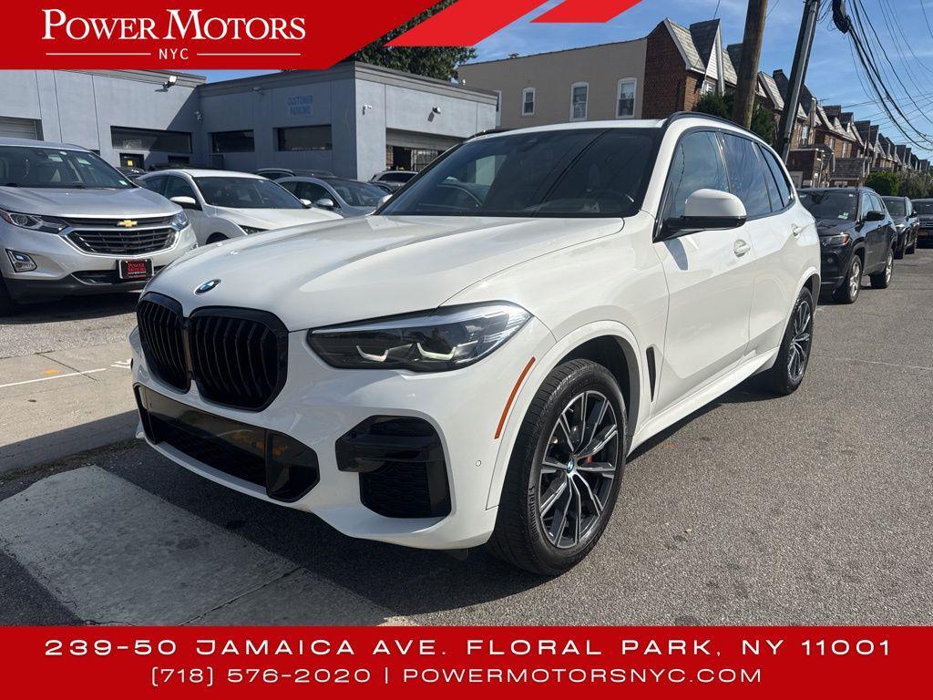 used 2023 BMW X5 car, priced at $37,995