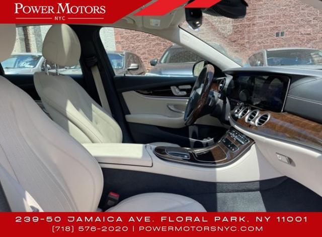 used 2021 Mercedes-Benz E-Class car, priced at $34,696