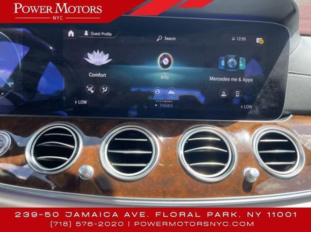 used 2021 Mercedes-Benz E-Class car, priced at $34,696