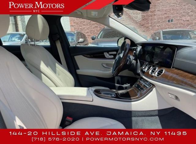 used 2021 Mercedes-Benz E-Class car, priced at $34,454