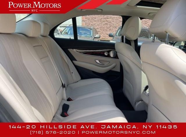 used 2021 Mercedes-Benz E-Class car, priced at $34,454