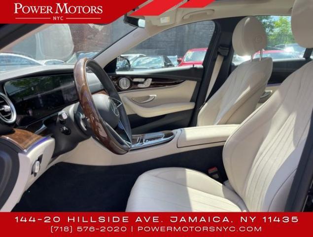 used 2021 Mercedes-Benz E-Class car, priced at $34,454