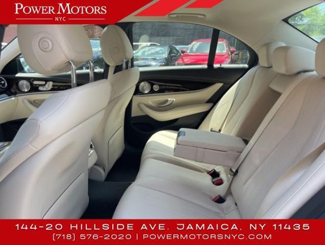 used 2021 Mercedes-Benz E-Class car, priced at $34,454