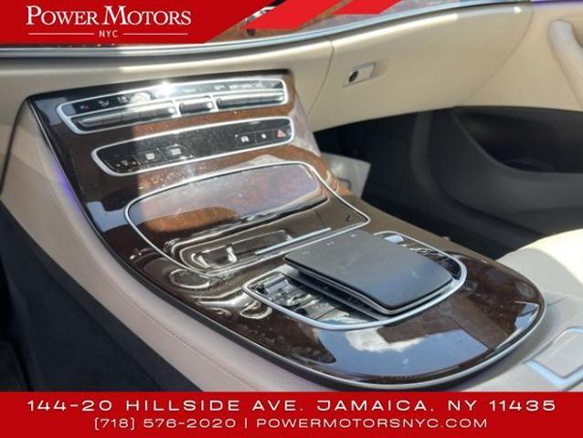 used 2021 Mercedes-Benz E-Class car, priced at $34,454