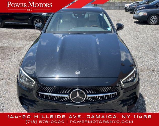 used 2021 Mercedes-Benz E-Class car, priced at $34,454