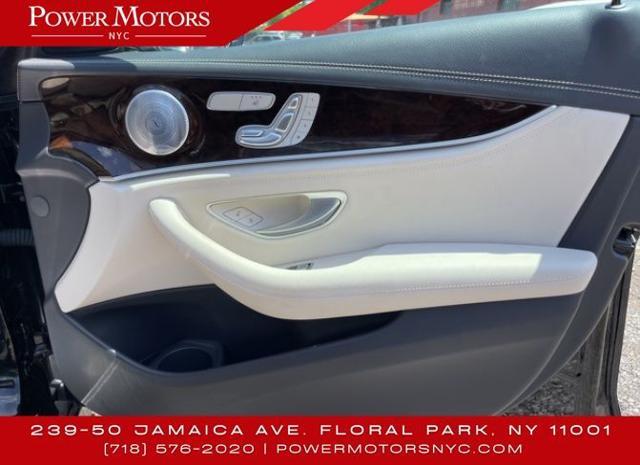 used 2021 Mercedes-Benz E-Class car, priced at $34,696