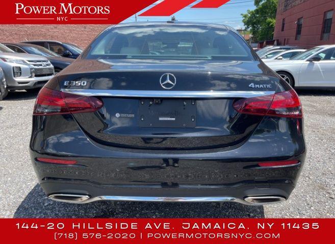 used 2021 Mercedes-Benz E-Class car, priced at $34,454