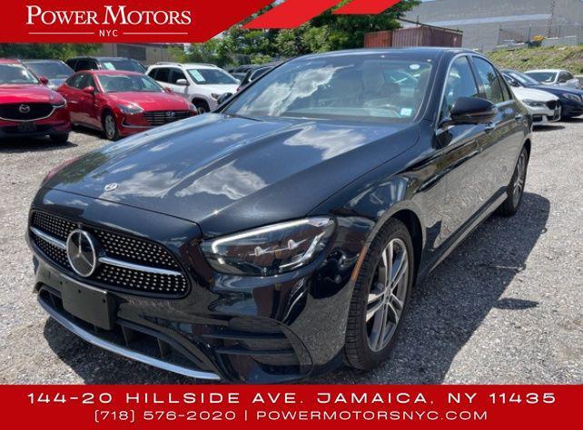 used 2021 Mercedes-Benz E-Class car, priced at $34,454