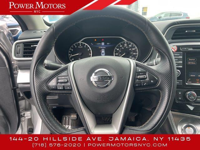 used 2021 Nissan Maxima car, priced at $16,198