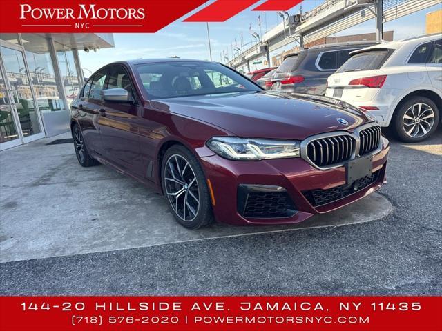 used 2022 BMW M550 car, priced at $44,109