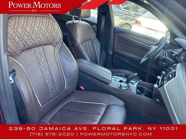 used 2022 BMW M550 car, priced at $45,499