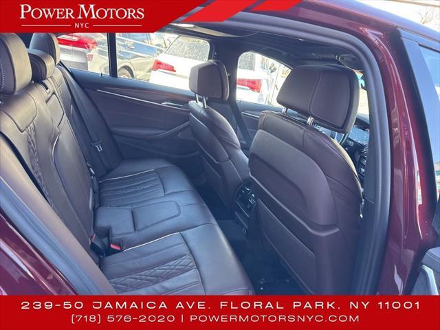 used 2022 BMW M550 car, priced at $45,499